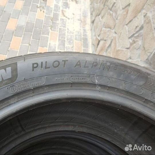 Michelin Pilot Alpin 5 275/50 R21