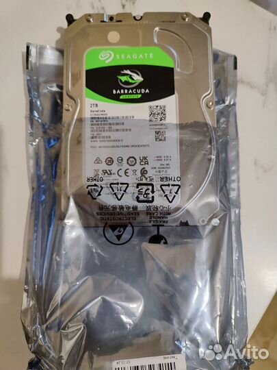 Жесткий диск 2 тб