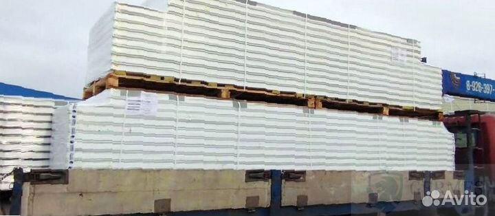 Сэндвич панели кровельные