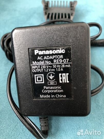 Машинка для стрижки волос panasonic er131