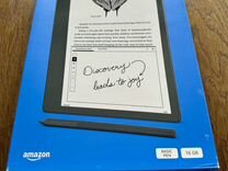 Amazon kindle scribe 16Gb Basic pen новая гарантия