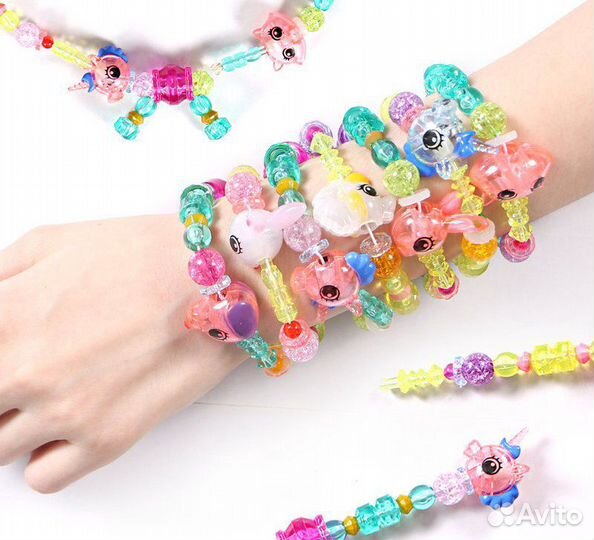 Детский браслет Magical Bracelet с животными в упа