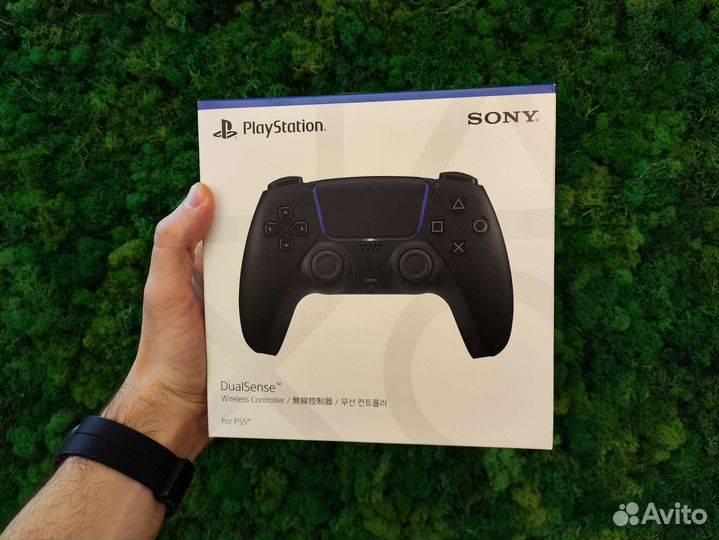 Геймпад Sony DualSense, черная полночь