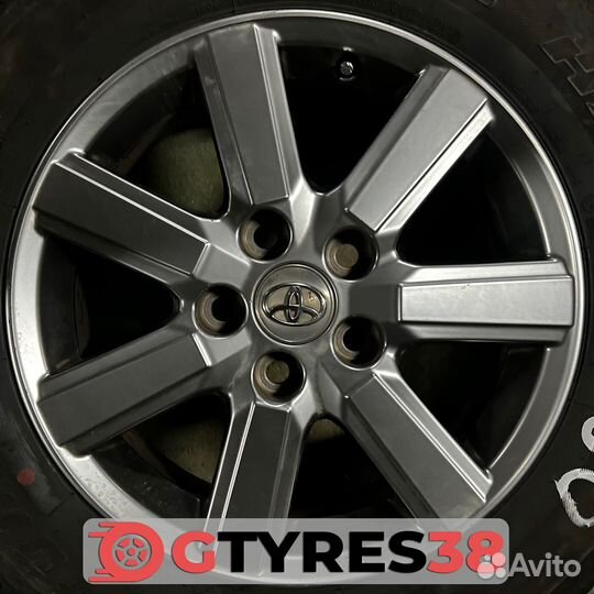 Toyota R16 5x114.3 6JJ ET50 (400D40304)