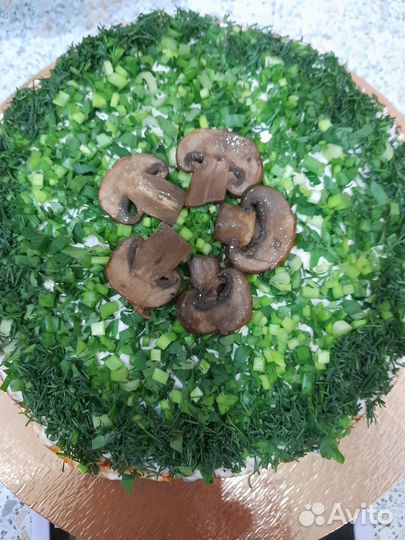 Мясной торт,закусочный 