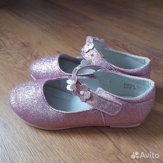 Туфли для девочки 28 размер