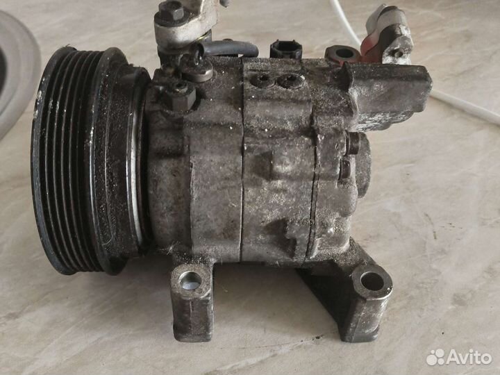 Компрессор автомобильный бу, Ниссан cube, аз10