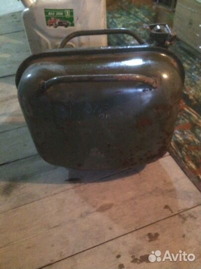 Канистра металлическая 10 литровая