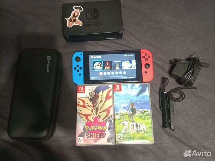 Игровая приставка Nintendo switch