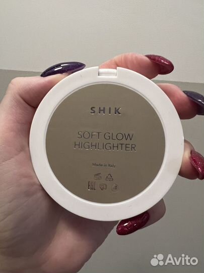 Хайлайтер soft glow highlighter shik