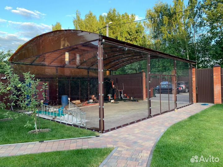 Мягкие окна премиум