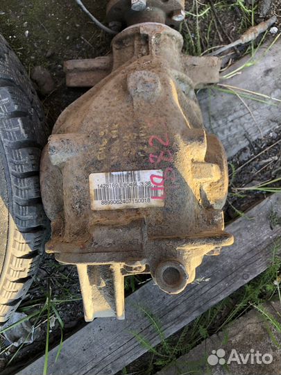 Редуктор для bmw e46 3.38