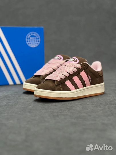 Adidas Campus 00s Dust Cargo Clear Pink