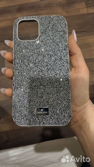 Чехол на iPhone 12 pro max swarovski оригинал