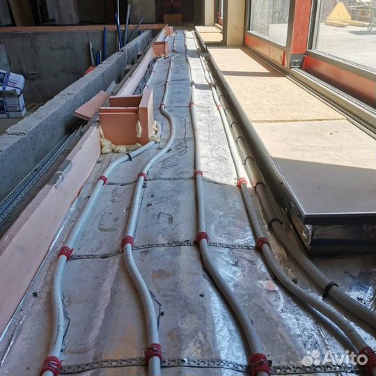 Полусухая стяжка