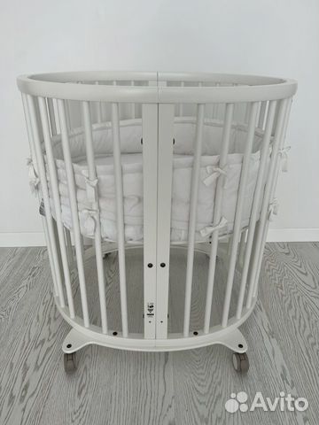 Кроватка stokke sleepi mini