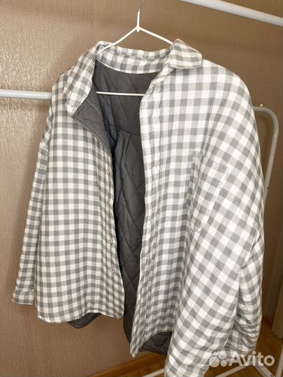 Куртка рубашка женская 46 48 50