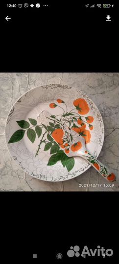 Новое Блюдо для торта