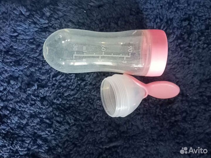 Бутылка с ложкой