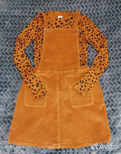 Вещи пакетом на девочку 146-152