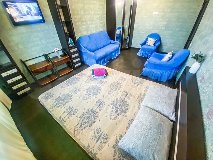 1-к. квартира, 38 м², 13/17 эт.