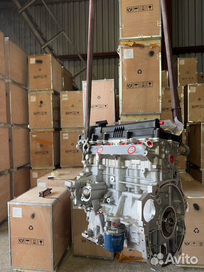 Двигатель на Hyundai solaris 1 kia Rio 3 G4FC G4FA