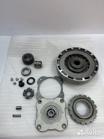 Сцепление на мопед 50-125 куб