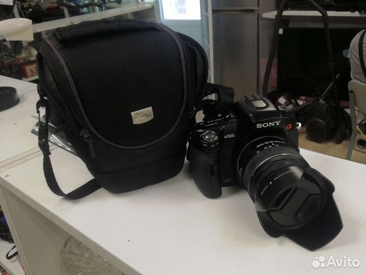Зеркальный фотоаппарат sony