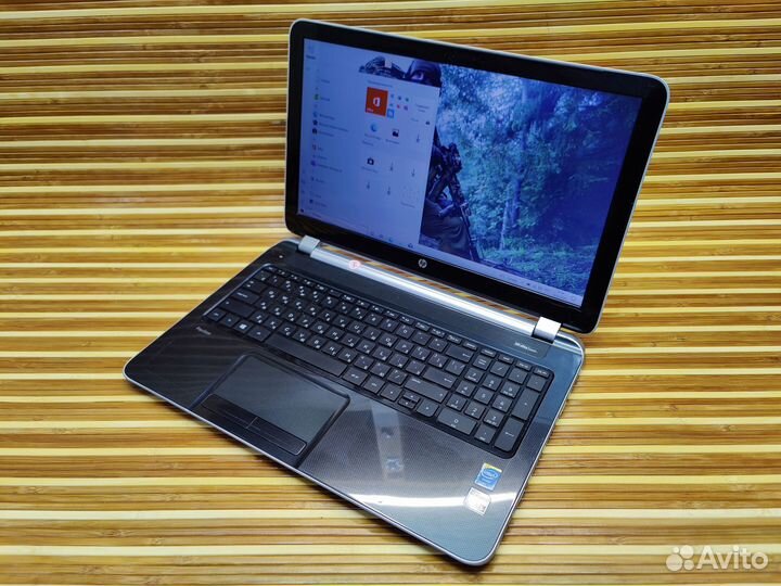 Ноутбук HP (Intel Core i7, Geforce )