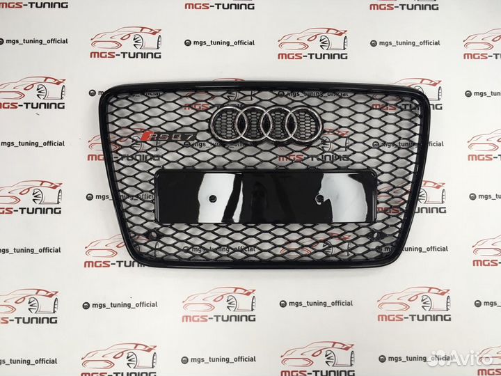 Решётка на Audi Q7 06-15гг. RSQ7 дизайн 2