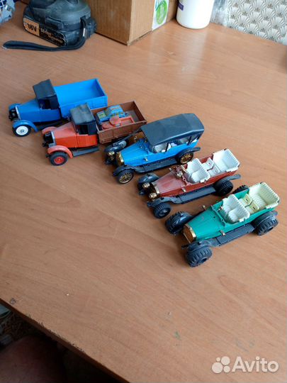 Модели автомобилей 1 43 СССР