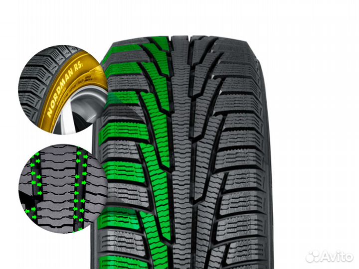 Nokian Tyres Nordman RS2 185/60 R15 88R