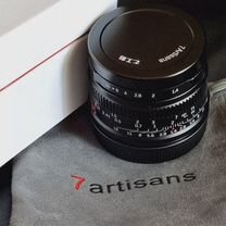 Объектив 7Artisans 35mm F1.4 для Sony e