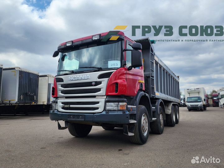 Scania P380CB8X4EHZ, 2012