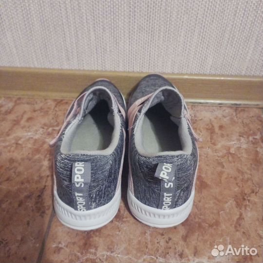 Слипоны / кеды женские