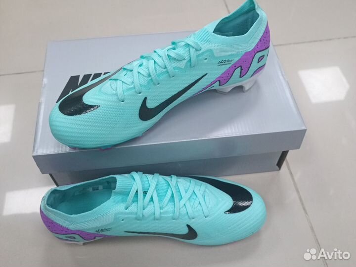 Бутсы nike mercurial air zoom