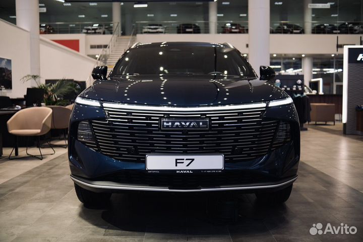 HAVAL F7 1.5 AMT, 2024