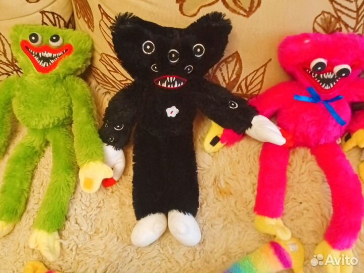 Мягкие игрушки Хаги-ваги