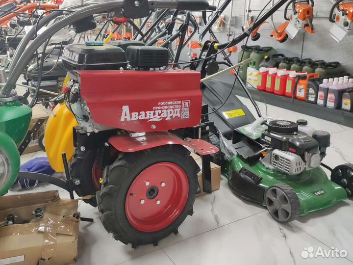 Мотоблок Авангард амб-1 М(кадви 7 л.с)