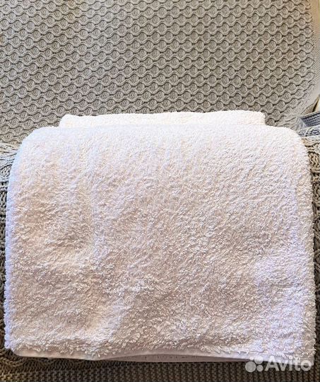 Комплект банных полотенец (4 шт), Турция