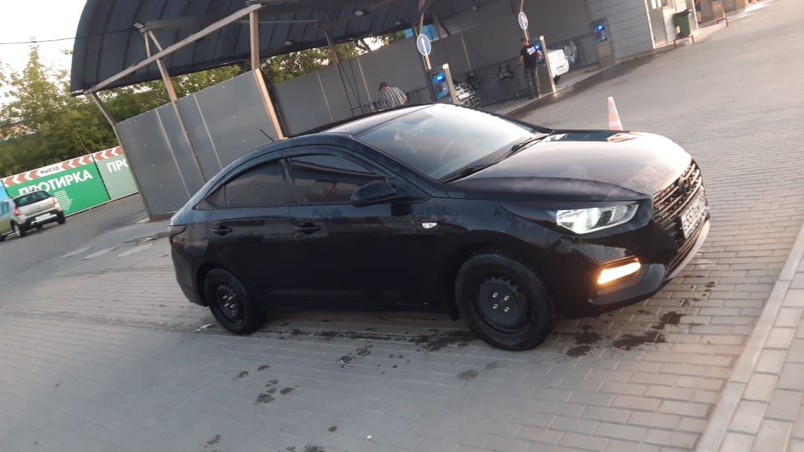 Hyundai Solaris: фото владельца