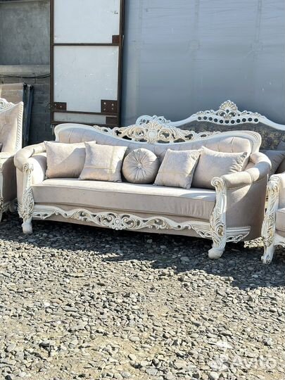 Диван и 2 кресла