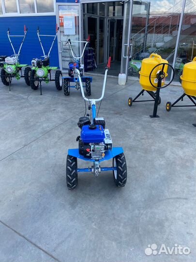 Мотоблок Нева мб-Компакт ZS (GB225)