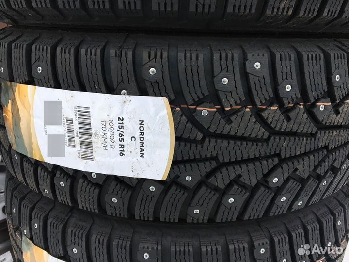 Nokian Tyres Nordman C 215/65 R16C 109R