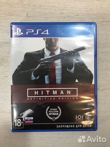 Hitman для Sony Ps4