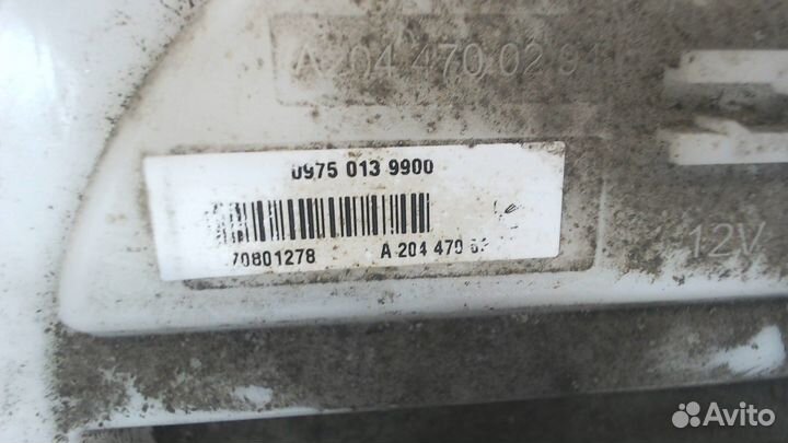 Насос топливный электрический Mercedes C W204, 200