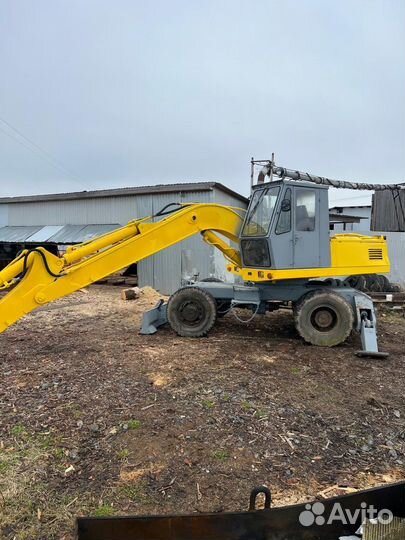 Колёсный экскаватор Твэкс ЭО-3323А, 2001