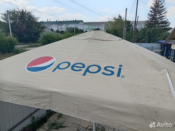 Тент на зонт Pepsi