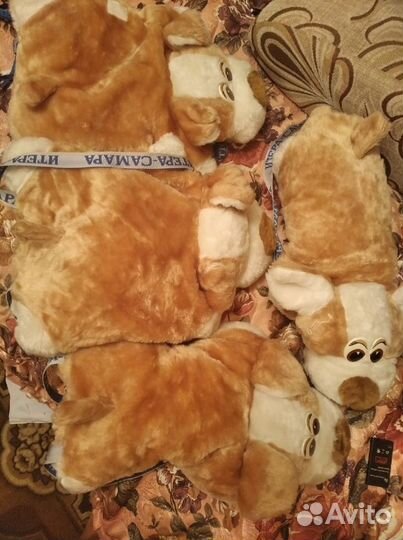 Детские рюкзаки-игрушки