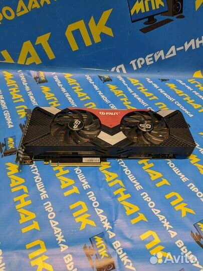 Видеокарта Palit GeForce RTX 2080 Gaming Pro OC